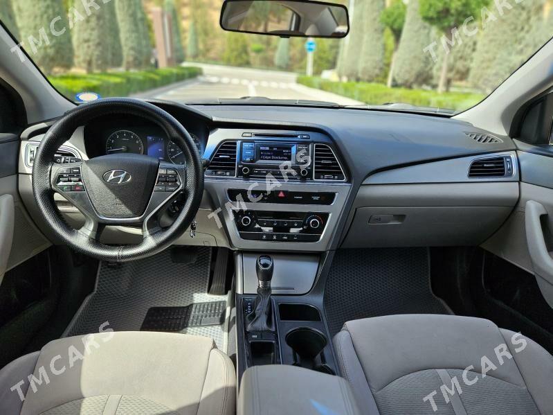 Hyundai Sonata 2016 - 165 000 TMT - Ашхабад - img 5