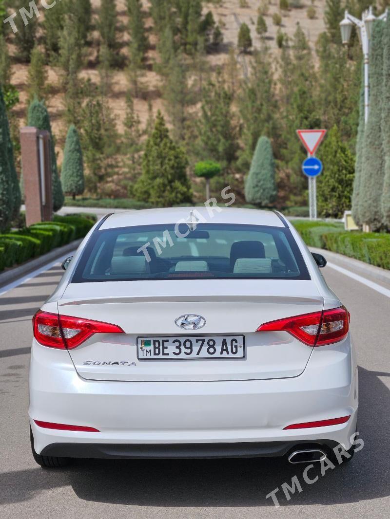 Hyundai Sonata 2016 - 165 000 TMT - Ашхабад - img 4