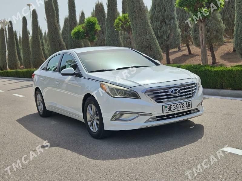 Hyundai Sonata 2016 - 165 000 TMT - Ашхабад - img 3