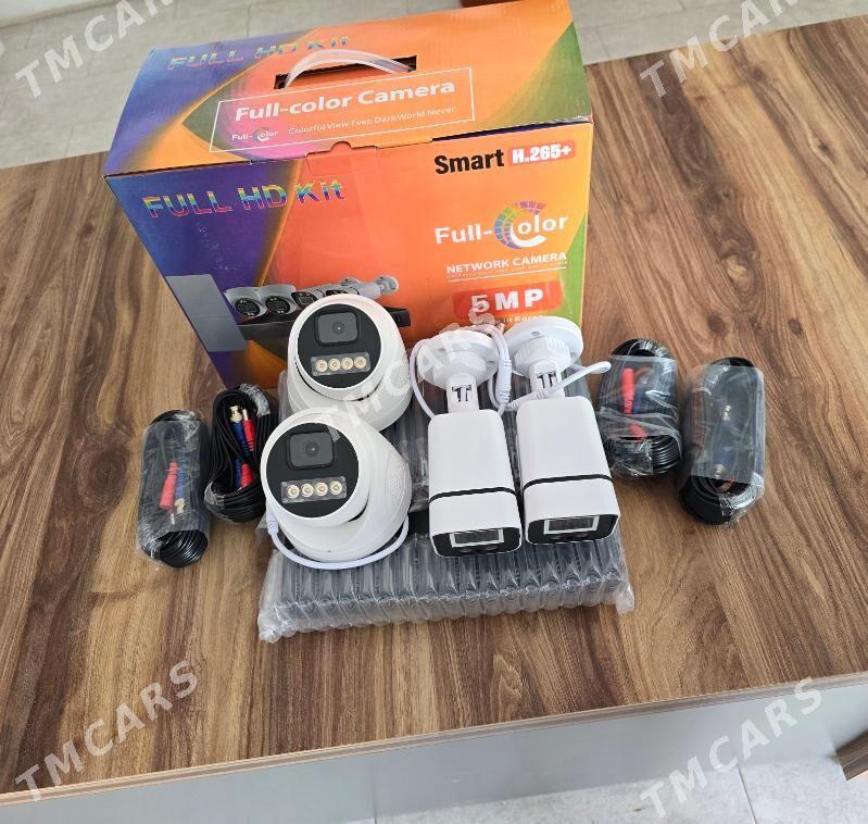 ARZAN 4 KAMERA KOMPLEKT🤩️ - 15-nji tapgyr - img 2