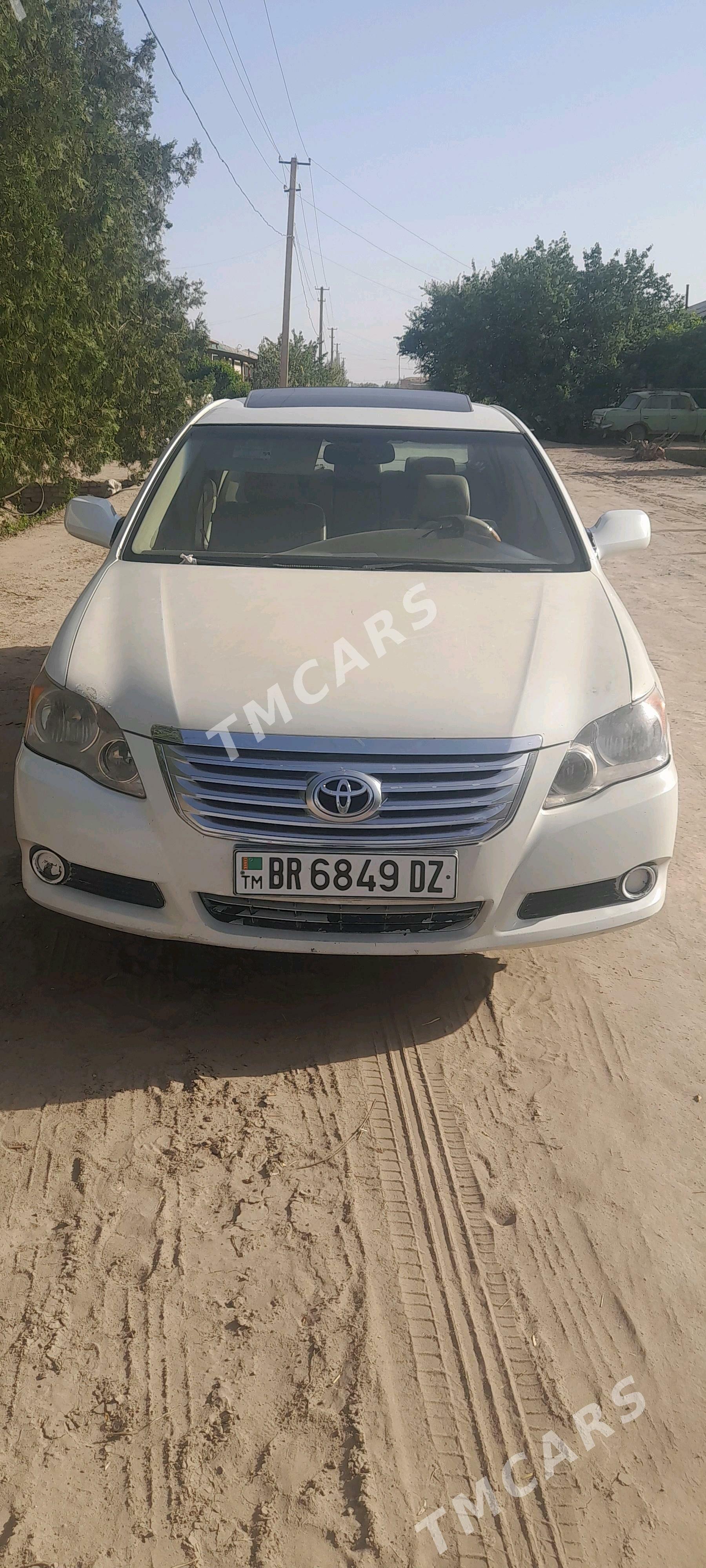 Toyota Avalon 2007 - 170 000 TMT - Шабатский этрап - img 3