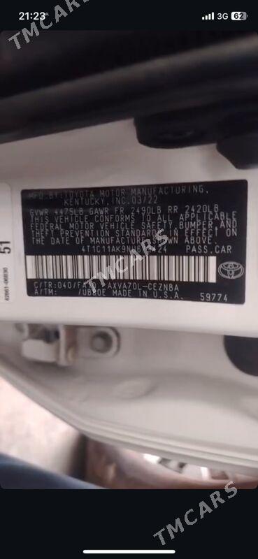Toyota Camry 2022 - 310 000 TMT - Mary - img 7