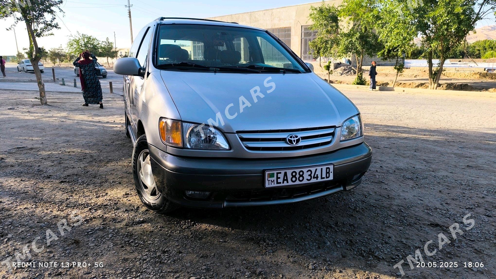Toyota Sienna 2001 - 185 000 TMT - Керки - img 2
