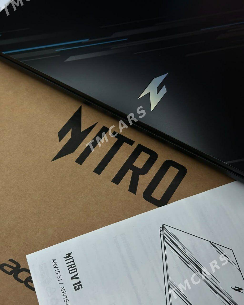 Nitro V15/i9-13H/RTX4060/16GB - Aşgabat - img 6