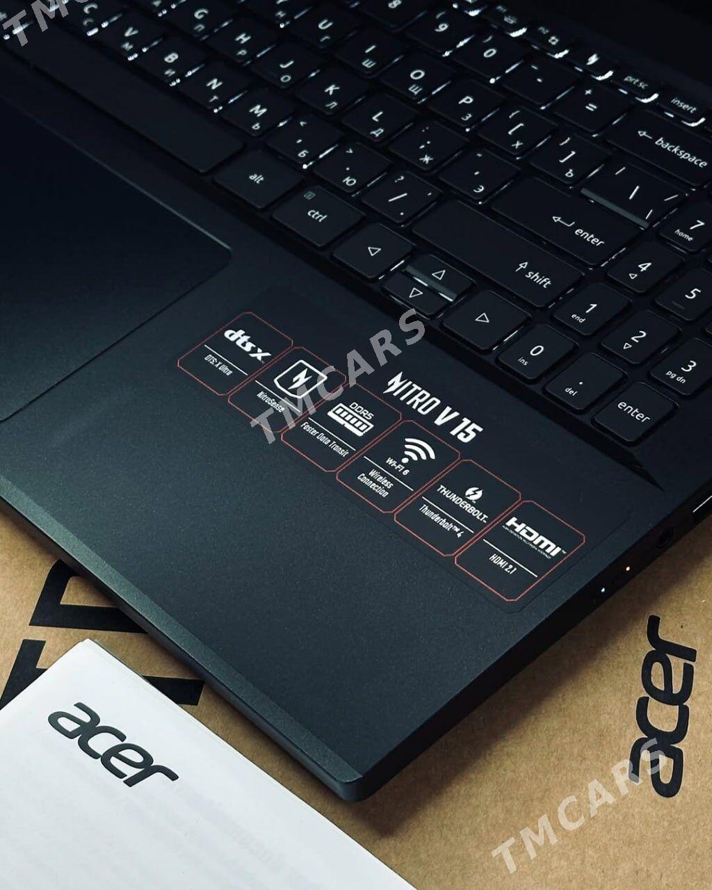 Nitro V15/i9-13H/RTX4060/16GB - Aşgabat - img 4