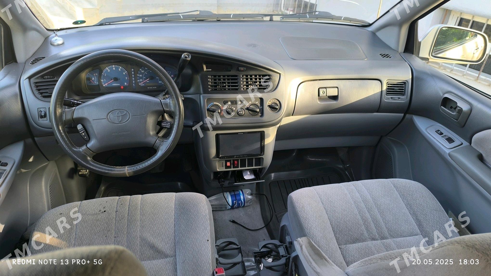Toyota Sienna 2001 - 185 000 TMT - Керки - img 7