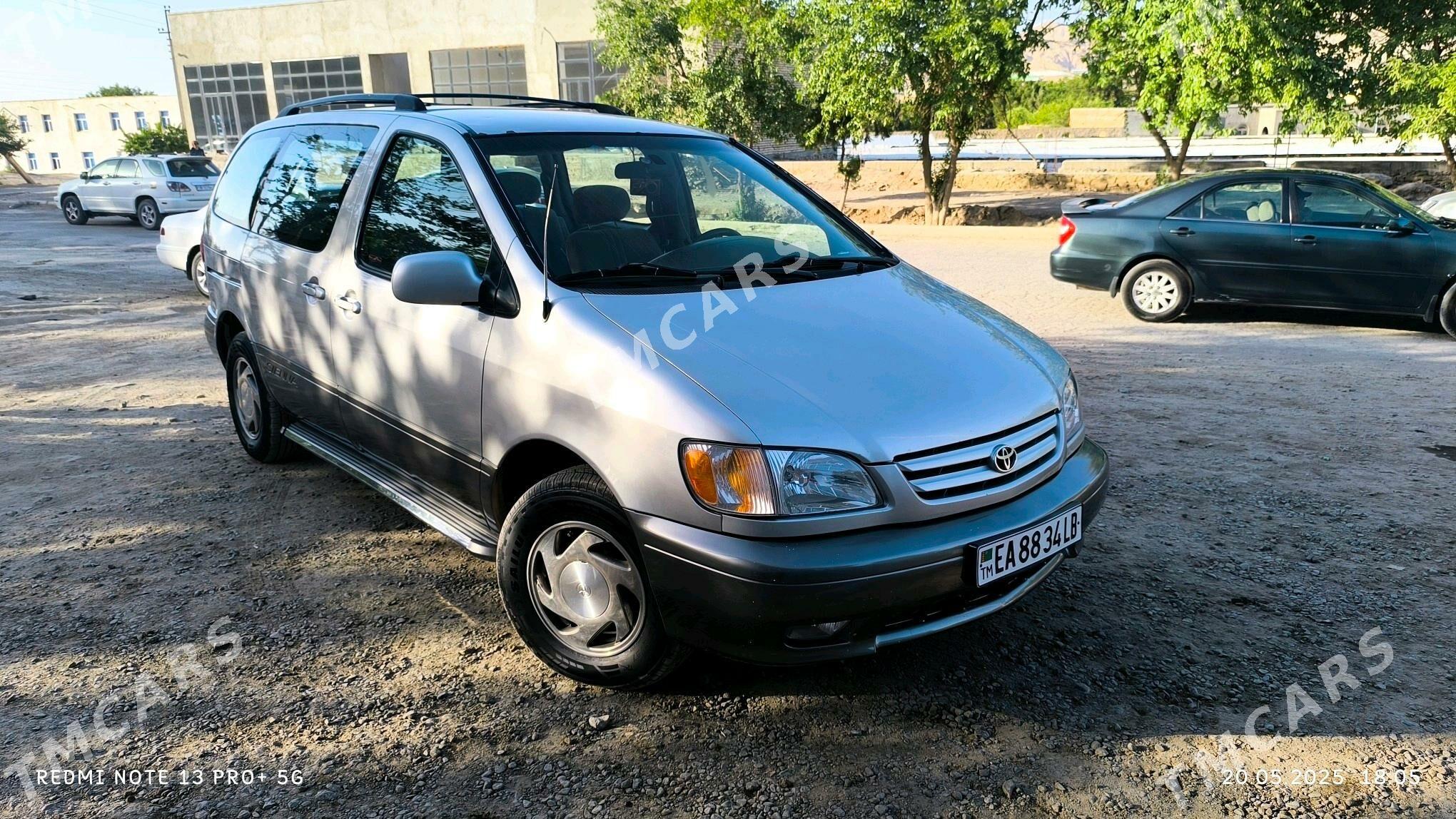 Toyota Sienna 2001 - 185 000 TMT - Керки - img 9