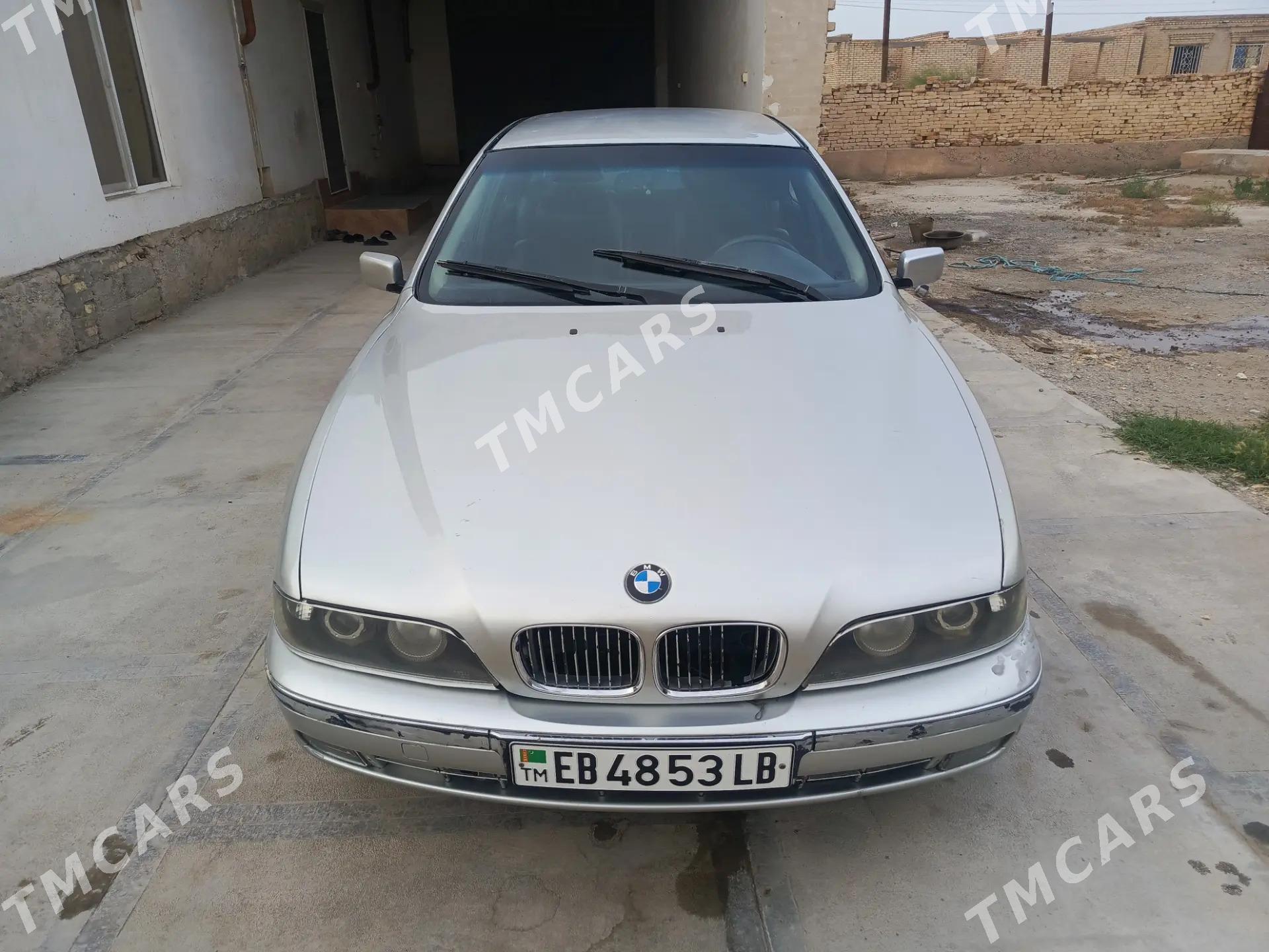 BMW 5 Series 1996 - 62 000 TMT - Туркменабат - img 2