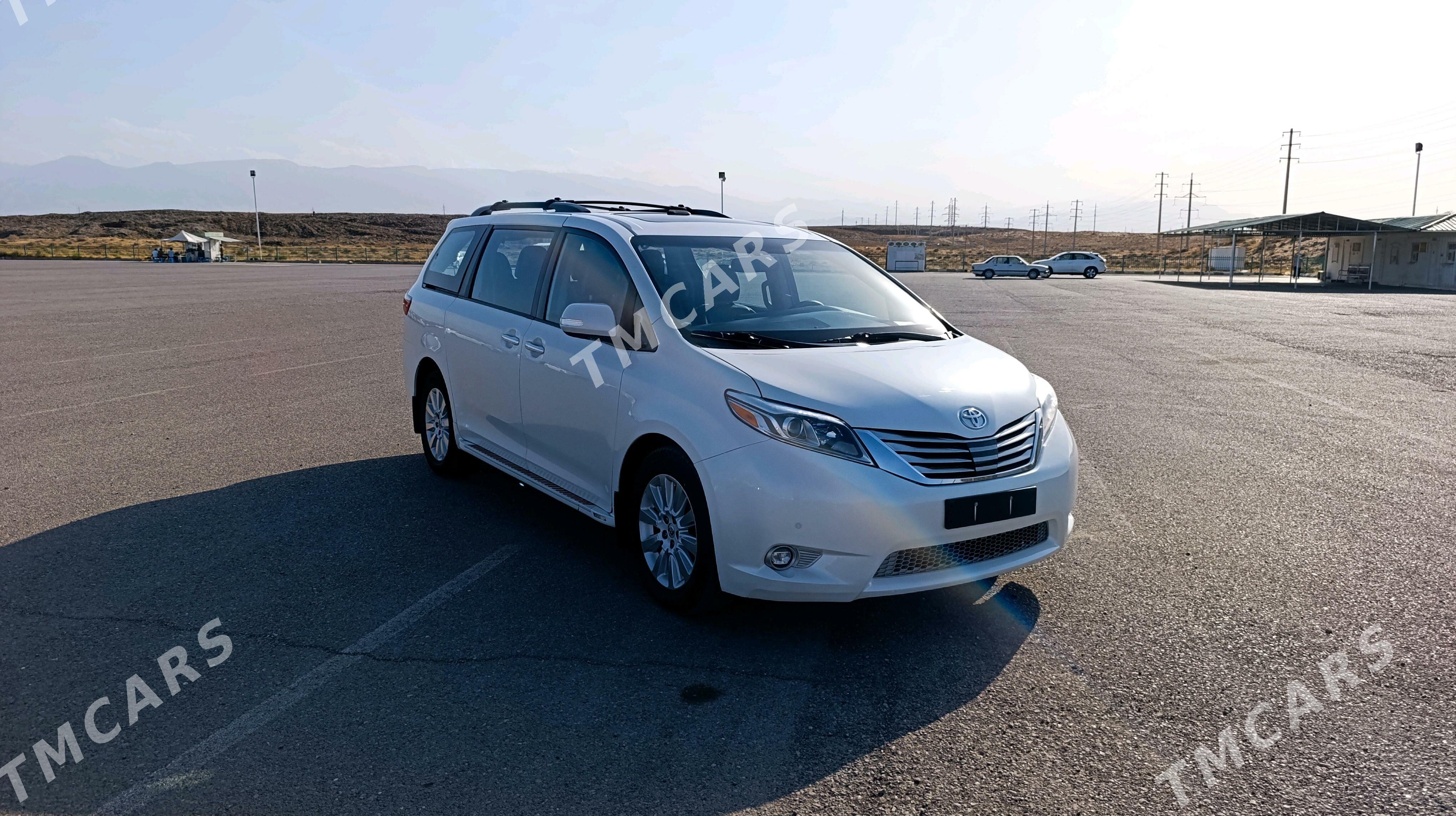 Toyota Sienna 2016 - 395 000 TMT - "Altyn Asyr" Gündogar bazary (Jygyllyk) - img 6