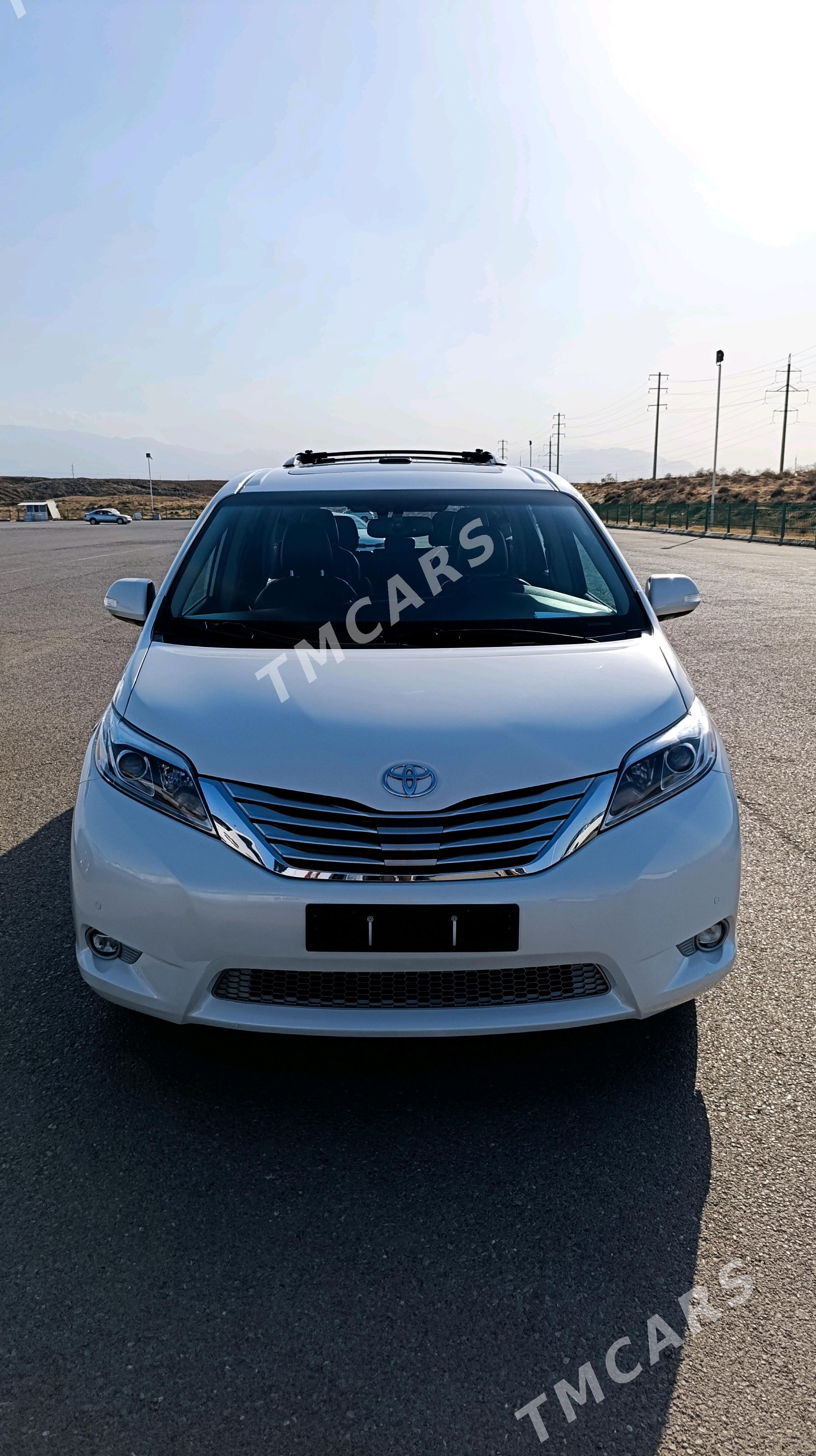 Toyota Sienna 2016 - 395 000 TMT - "Altyn Asyr" Gündogar bazary (Jygyllyk) - img 9