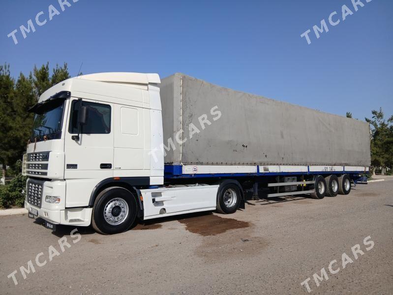 DAF FX 95 2001 - 785 000 TMT - Саят - img 4