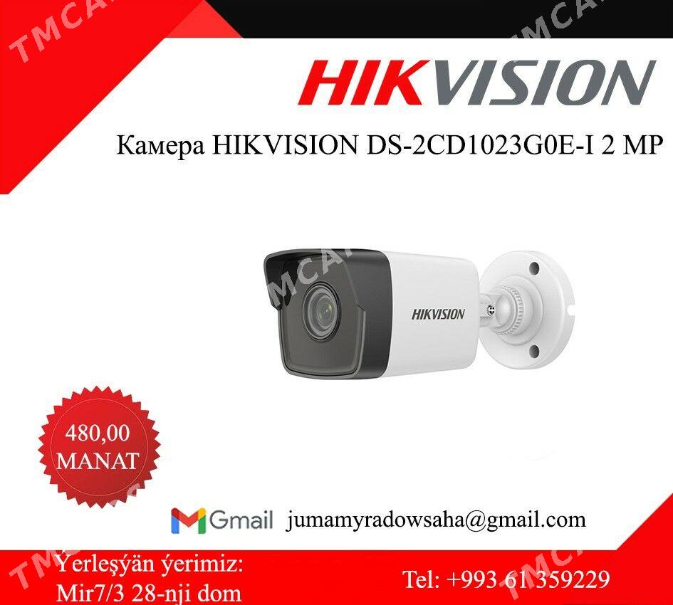 Hikvision kamera камера - Aşgabat - img 5