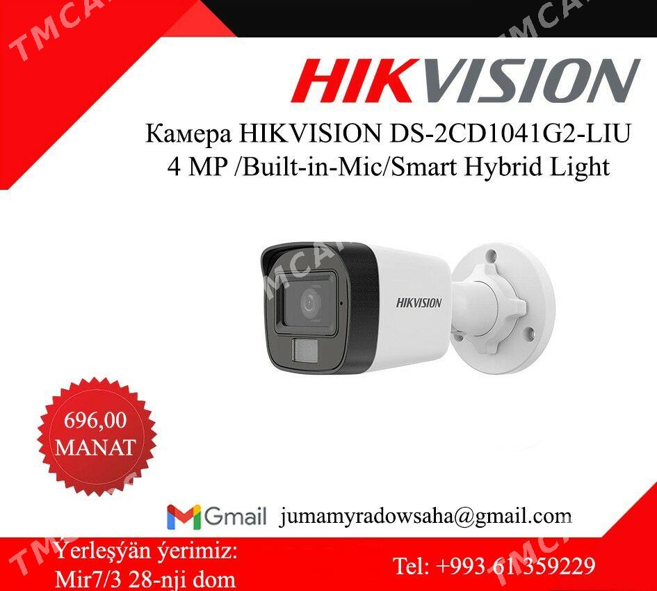 Hikvision kamera камера - Aşgabat - img 8