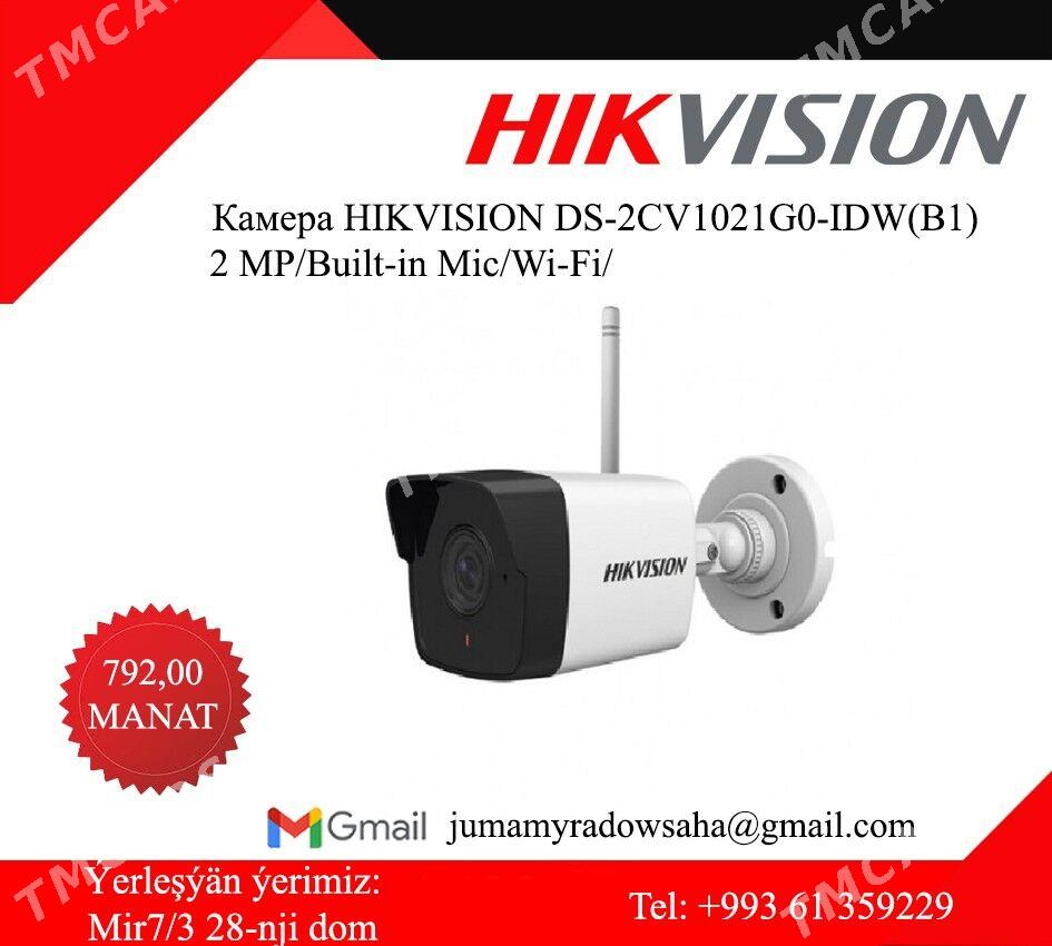 Hikvision kamera камера - Aşgabat - img 9