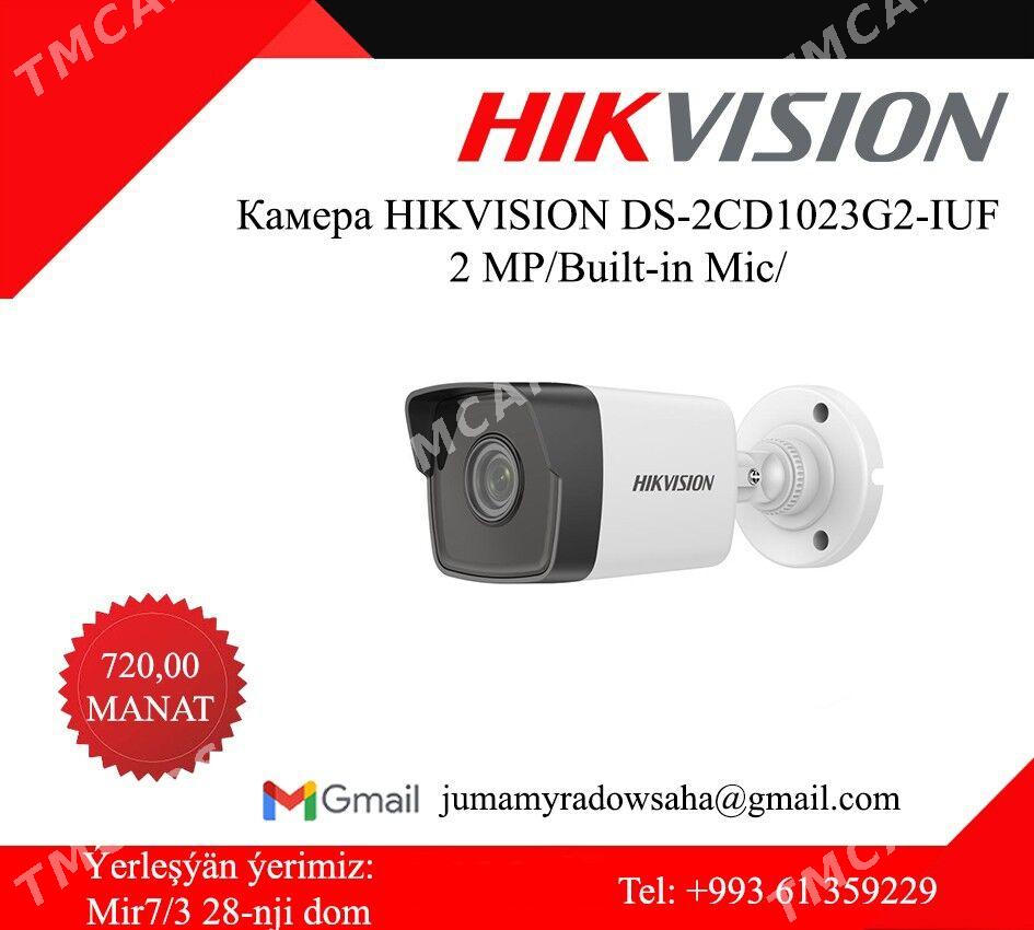 Hikvision kamera камера - Aşgabat - img 2