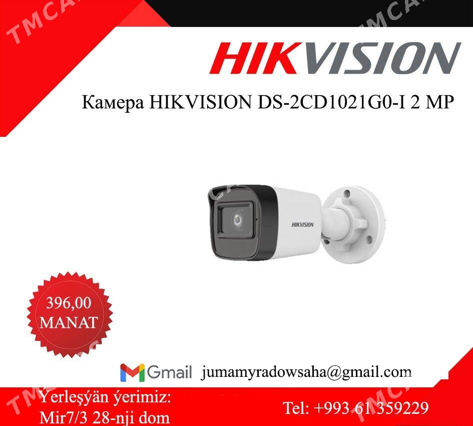 Hikvision kamera камера - Aşgabat - img 10