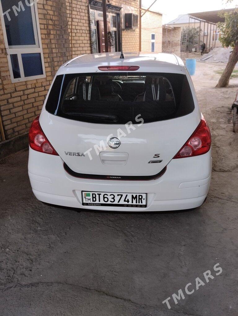 Nissan Versa 2012 - 115 000 TMT - Мары - img 2