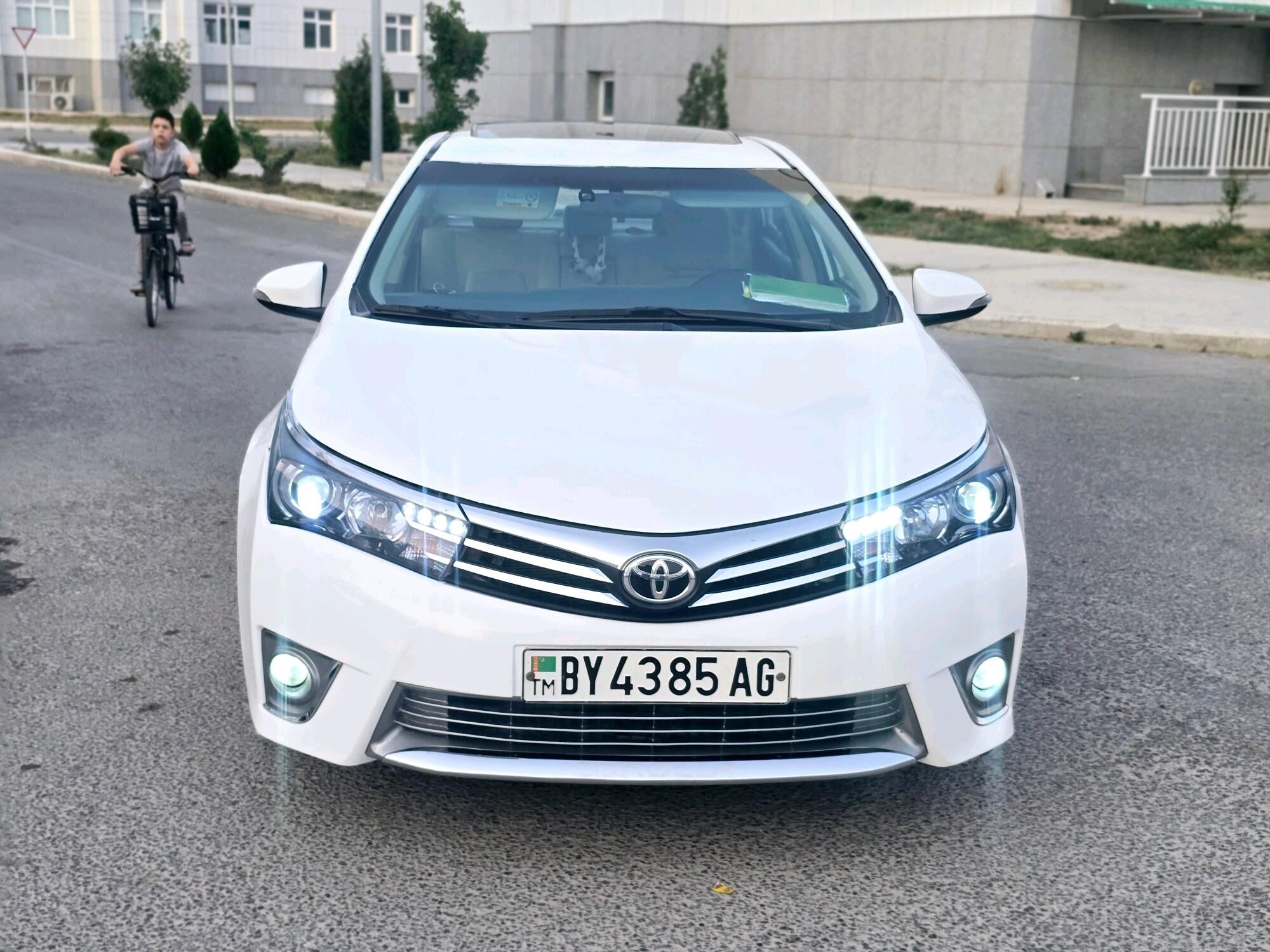 Toyota Corolla 2014 - 257 777 TMT - Ашхабад - img 4