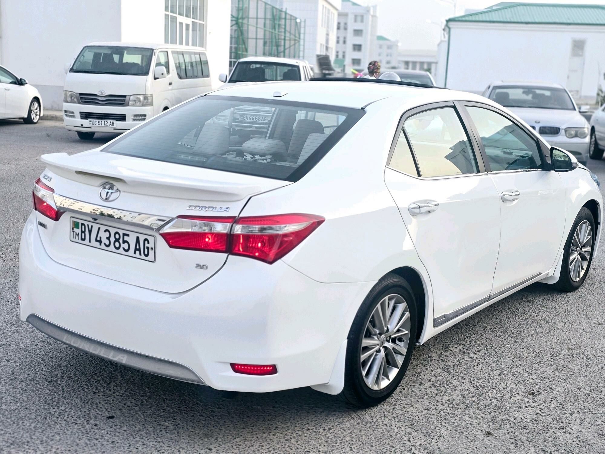 Toyota Corolla 2014 - 257 777 TMT - Ашхабад - img 2
