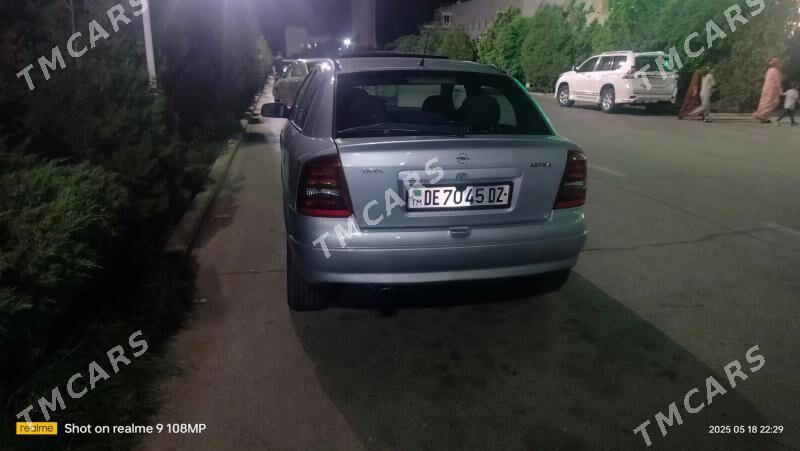 Opel Astra 1998 - 65 000 TMT - Шабатский этрап - img 3