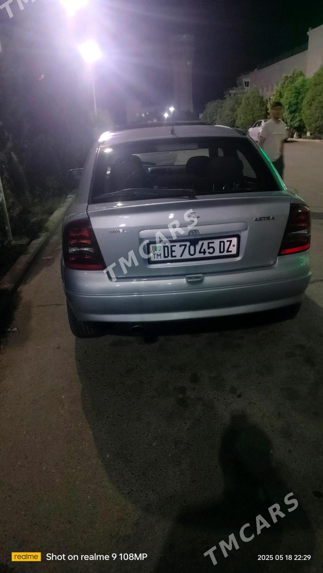 Opel Astra 1998 - 65 000 TMT - Шабатский этрап - img 5