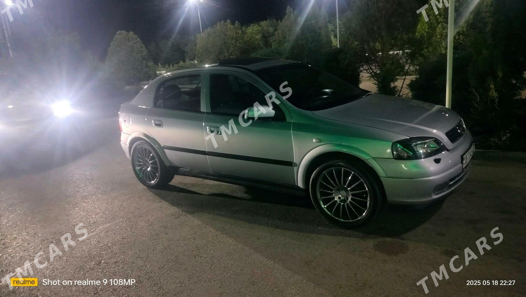 Opel Astra 1998 - 65 000 TMT - Шабатский этрап - img 8