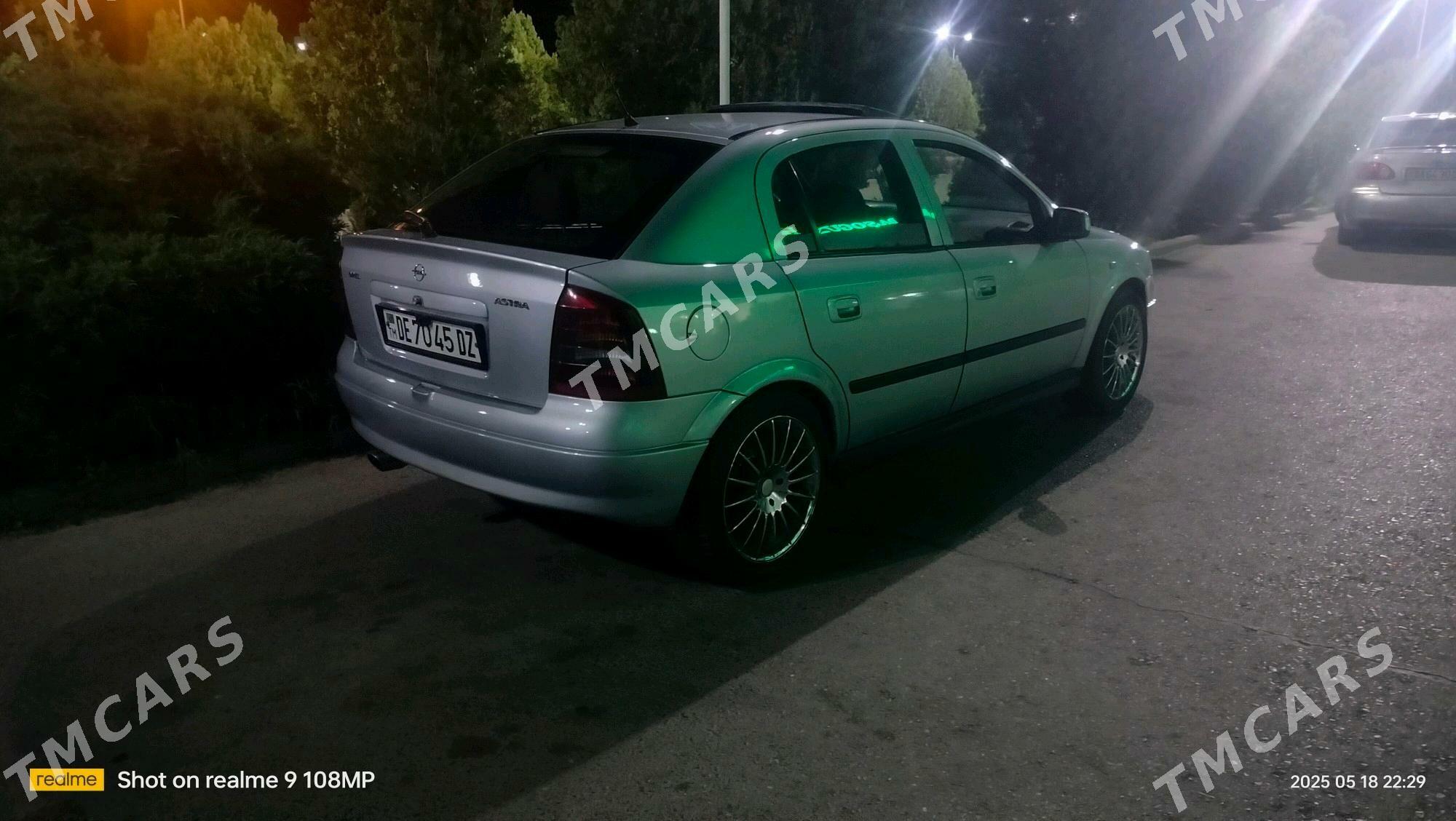 Opel Astra 1998 - 65 000 TMT - Шабатский этрап - img 7
