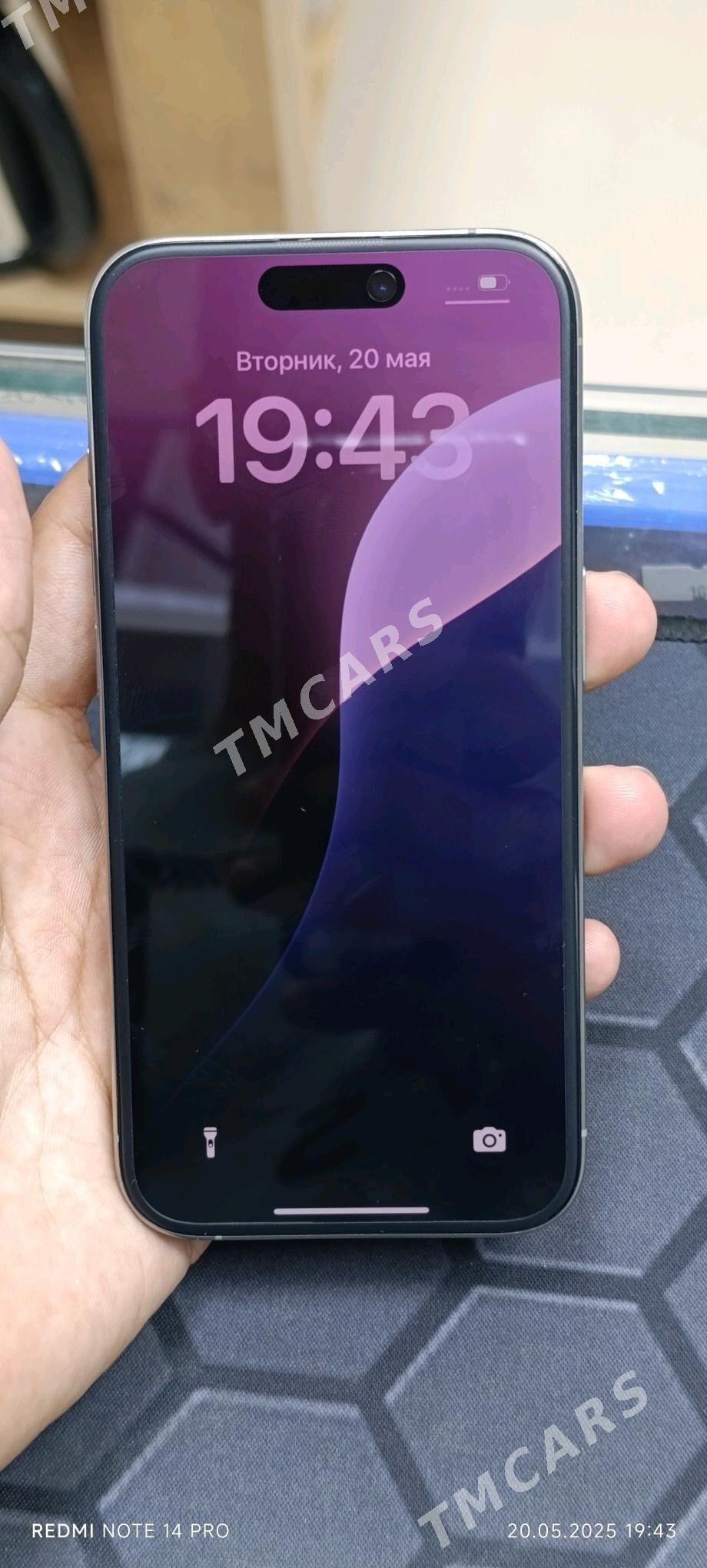 iPhone 15 Pro - Garaşsyzlygyň 15 ýyllygy Söwda Merkezi - img 3