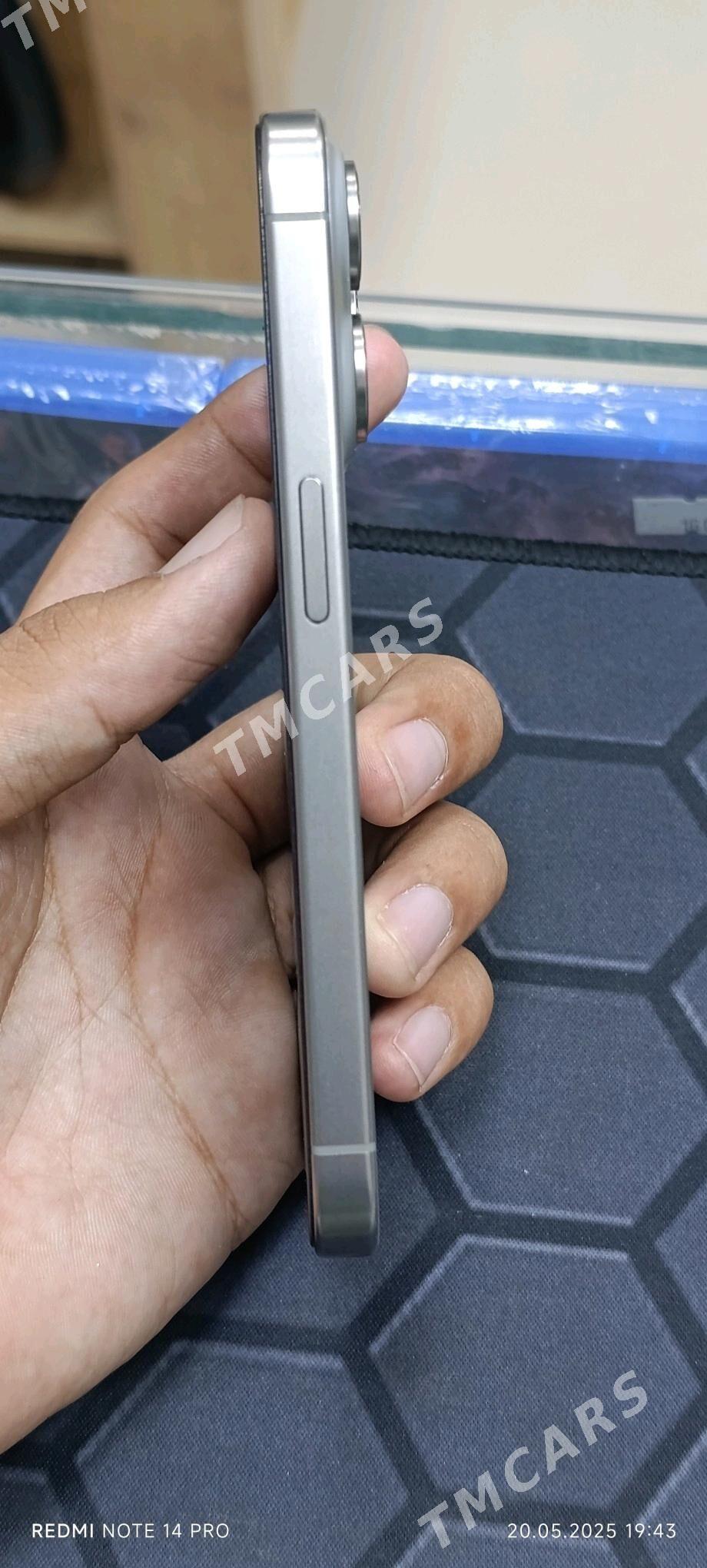 iPhone 15 Pro - Garaşsyzlygyň 15 ýyllygy Söwda Merkezi - img 2