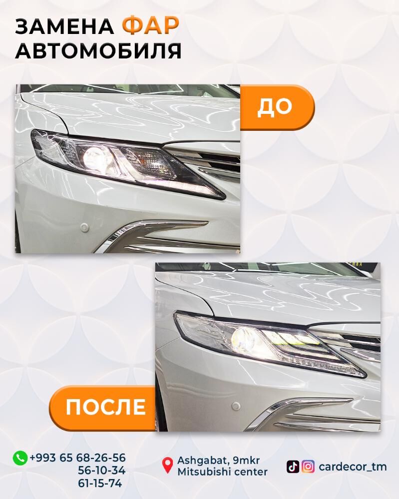 Camry 2020-2023ý.ý. bezegleri. 100 TMT - Ашхабад - img 2