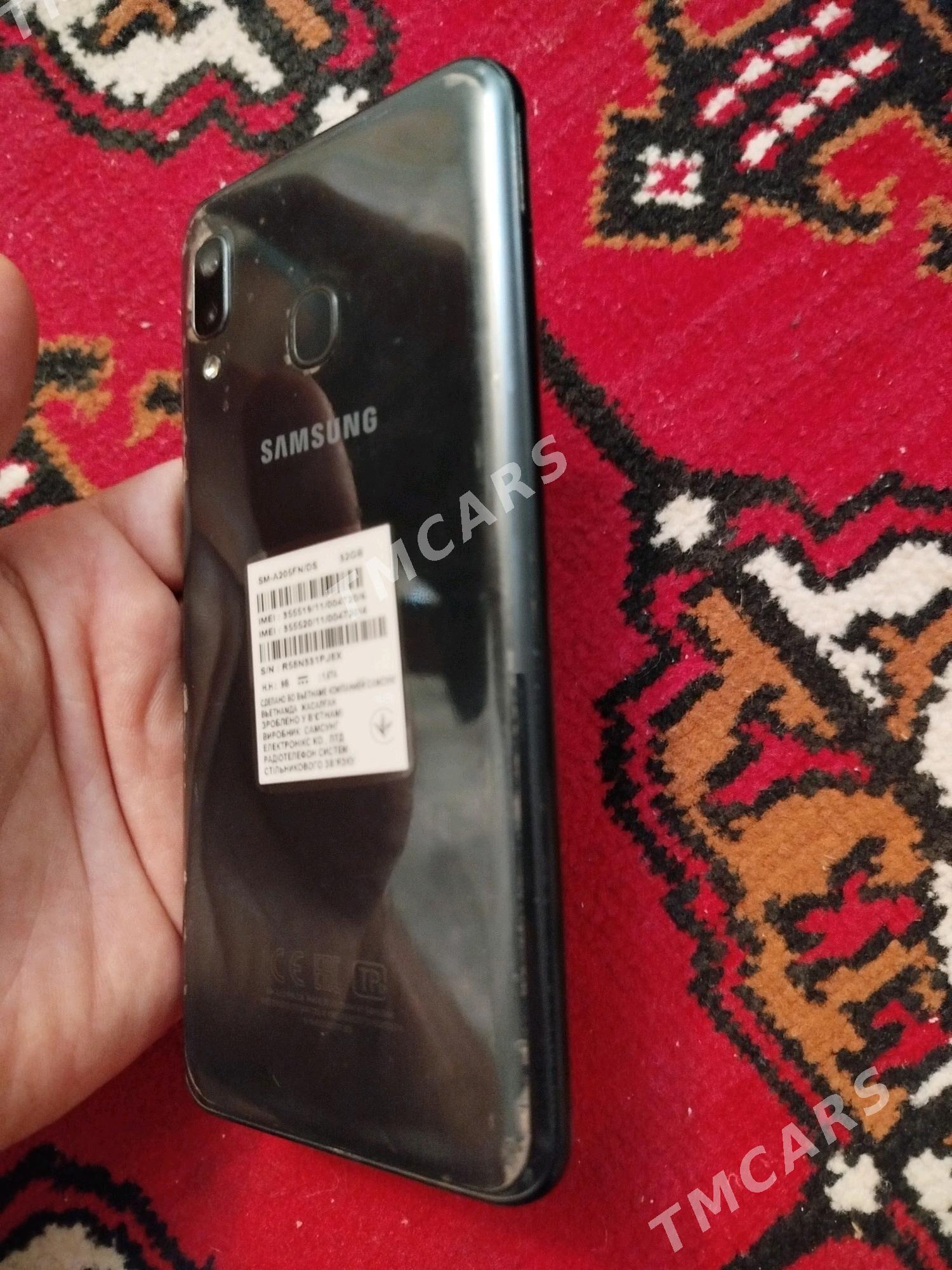 Samsung A20 - Туркменгала - img 2