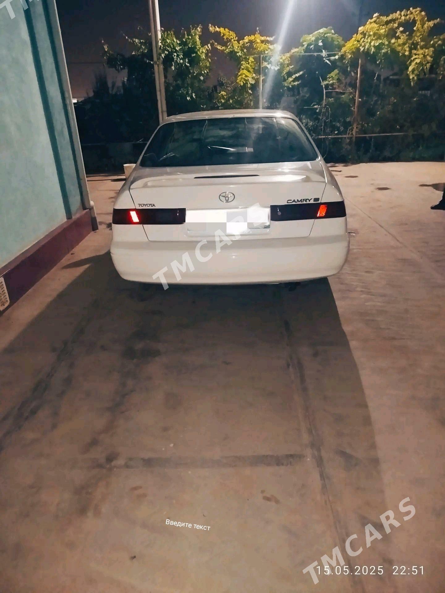 Toyota Camry 1999 - 110 000 TMT - Байрамали - img 3