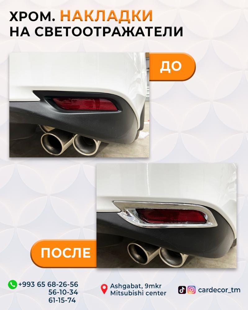 Camry 2020-2023ý.ý. bezegleri. 100 TMT - Ашхабад - img 10