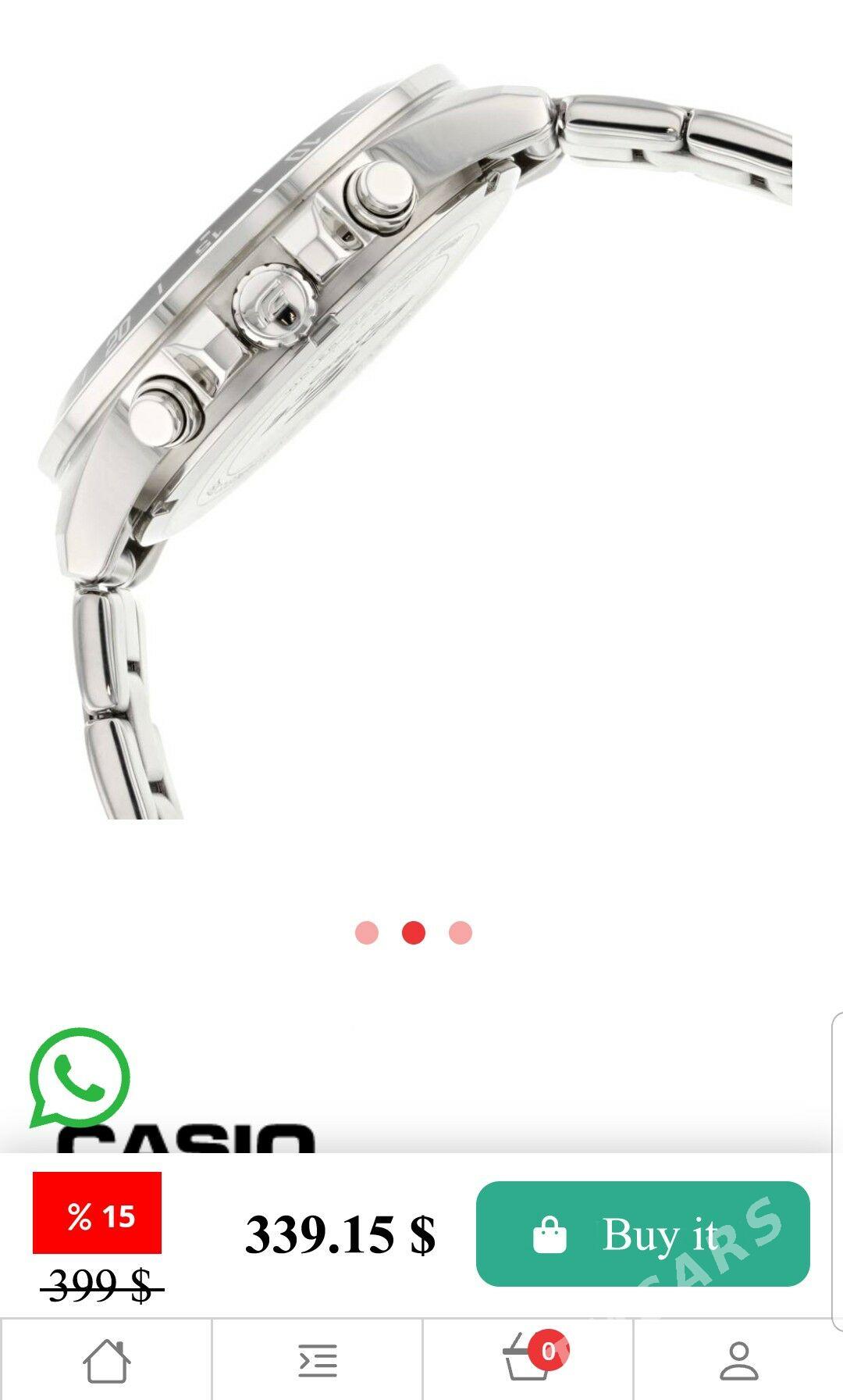 sagat CASIO  TISSOT часы - Ашхабад - img 3
