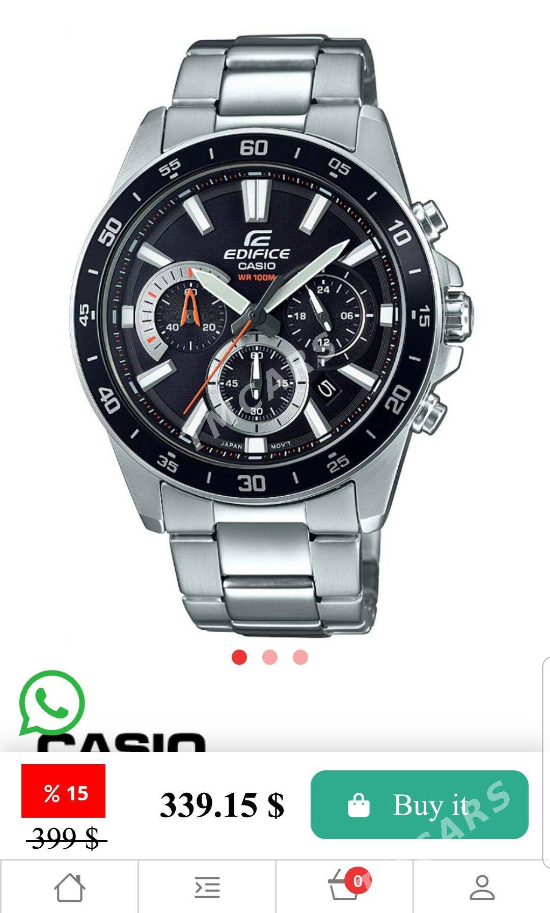 sagat CASIO  TISSOT часы - Ашхабад - img 2