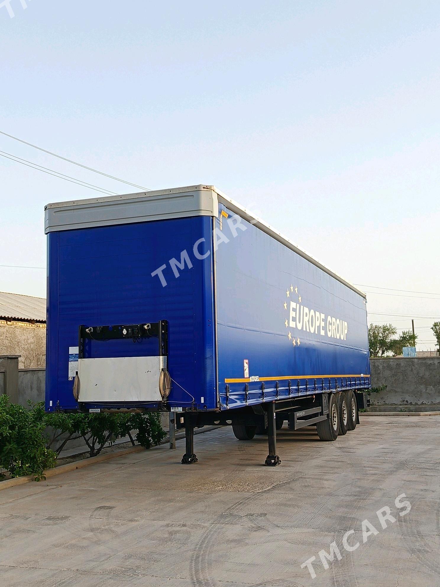 Kogel Euro Trailer 2021 - 507 000 TMT - Balkanabat - img 1