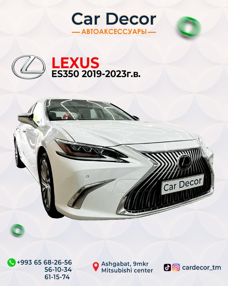 Lexus ES 2019-2023ý.ý. bezegleri. 100 TMT - Ашхабад - img 1