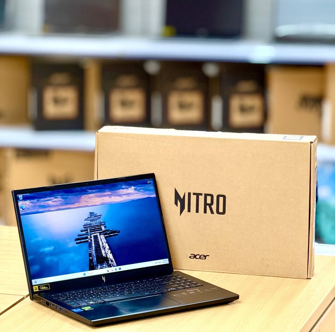 Nitro V15/i5-13H/RTX2050/16GB - Aşgabat - img 8