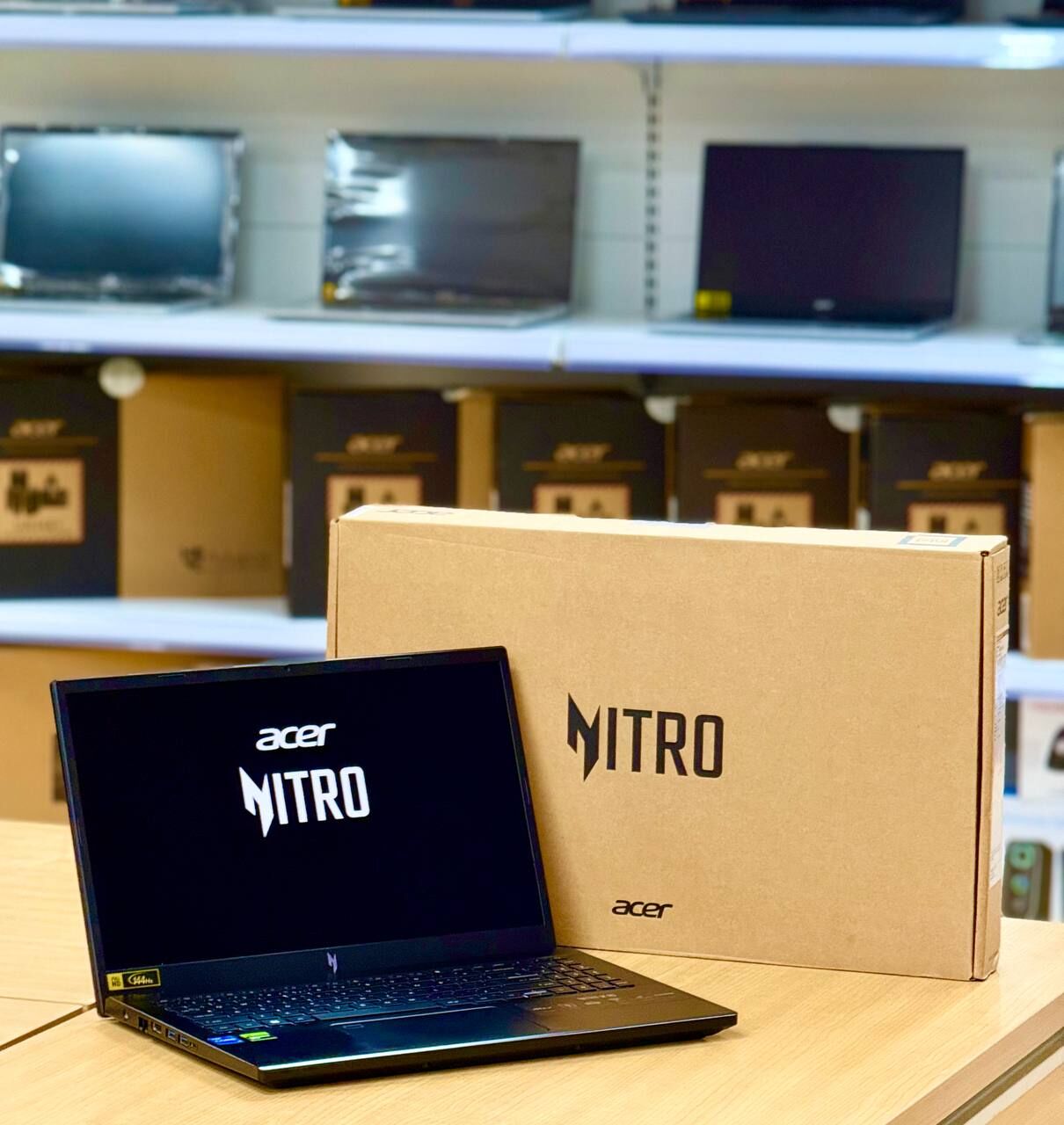 Nitro V15/i5-13H/RTX2050/16GB - Aşgabat - img 2