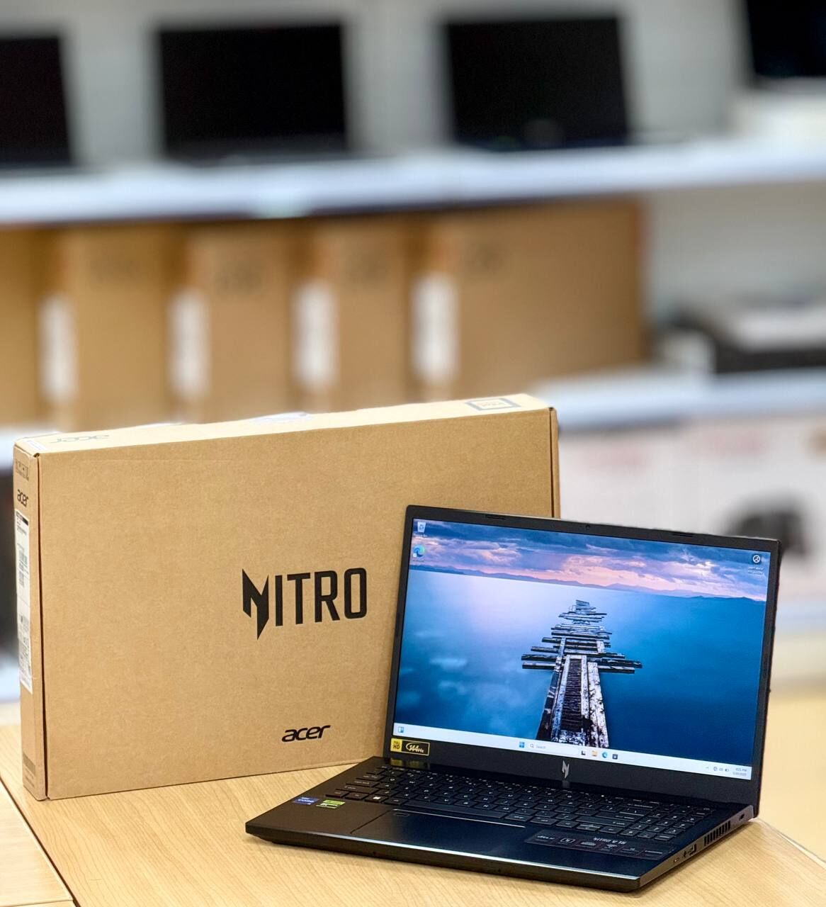 Nitro V15/i5-13H/RTX2050/16GB - Aşgabat - img 9