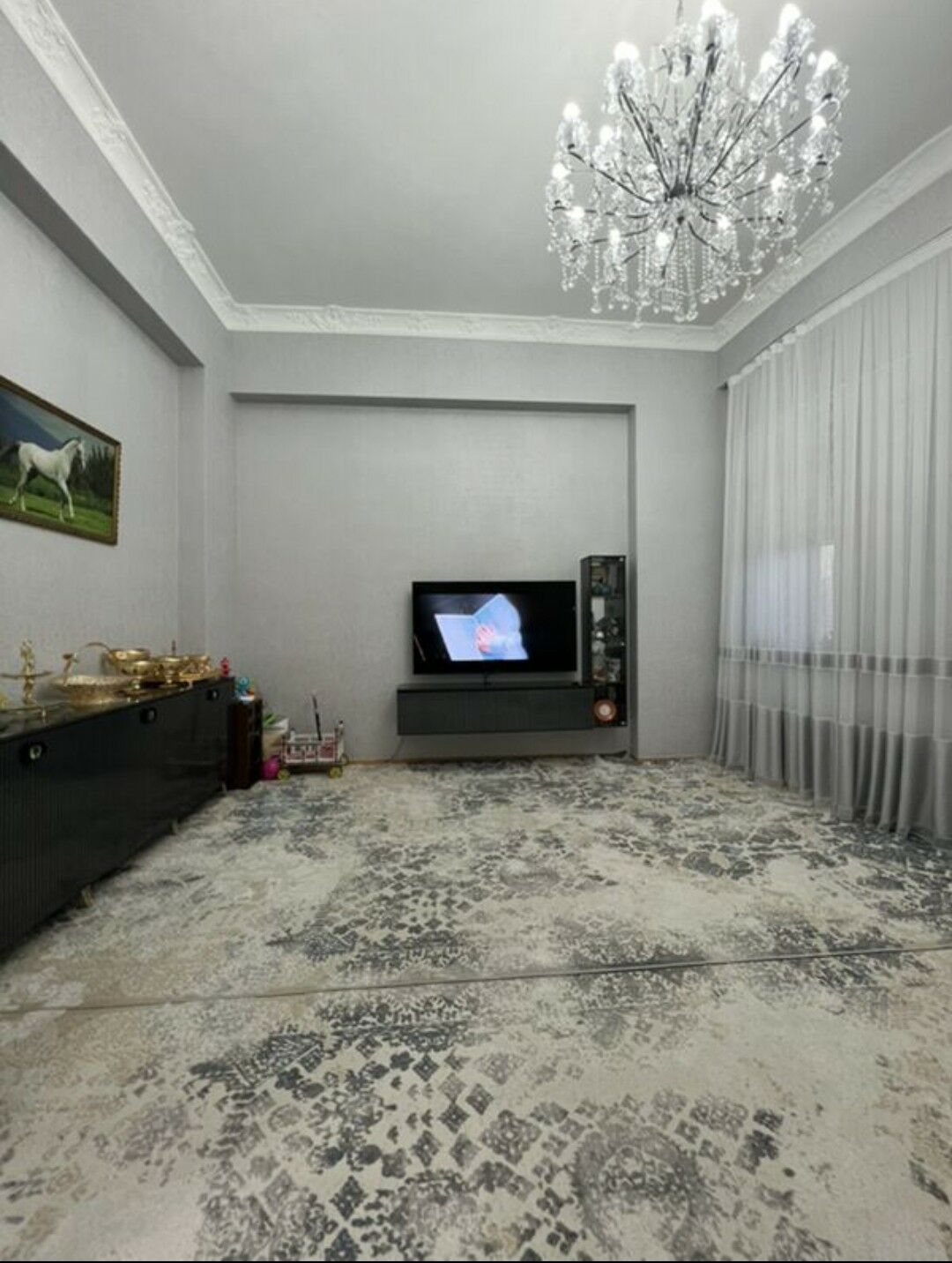 3 ком Элитка 4 этаж Советская - Aşgabat - img 6
