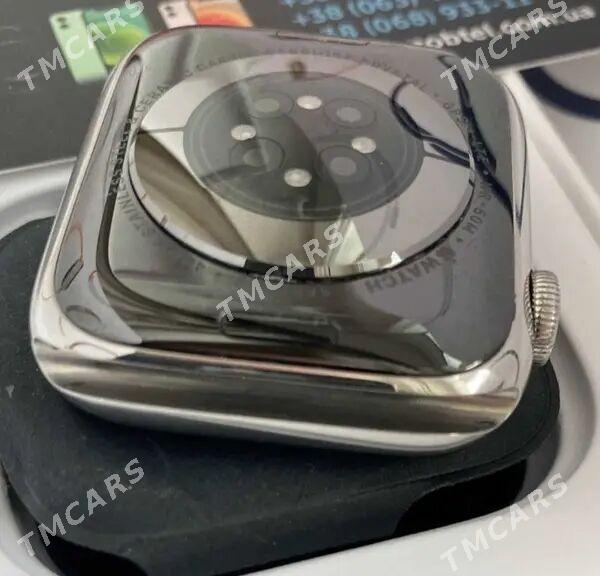 Apple watch 7 stainless - Ашхабад - img 2