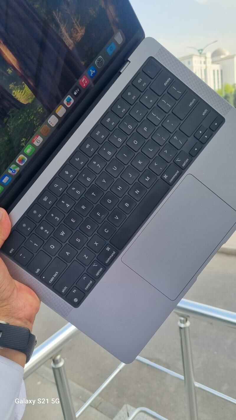 Macbook Pro14/M3/512GB/8GB - Aşgabat - img 4
