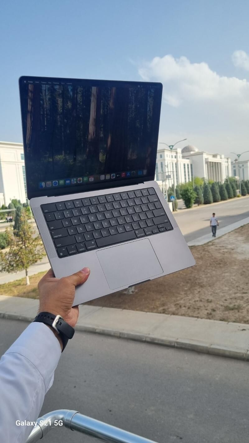 Macbook Pro14/M3/512GB/8GB - Aşgabat - img 7