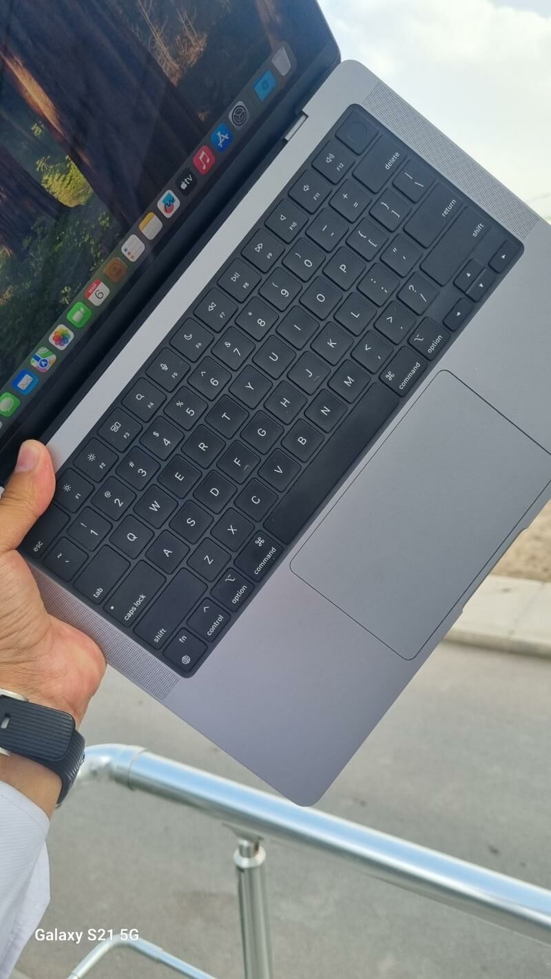 Macbook Pro14/M3/512GB/8GB - Aşgabat - img 8
