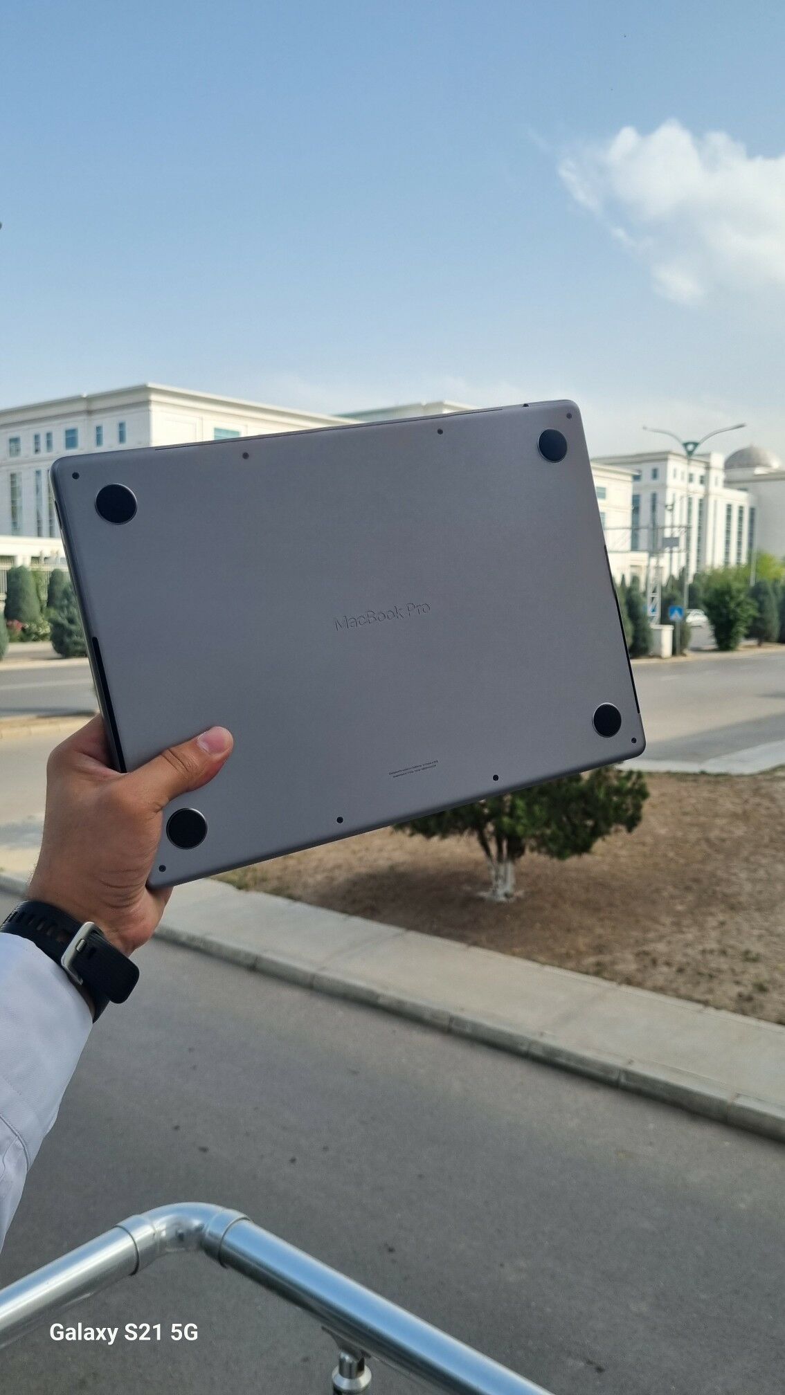 Macbook Pro14/M3/512GB/8GB - Aşgabat - img 6