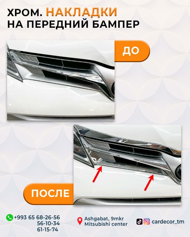 Sienna 2017-2022ý.ý. bezegleri. 100 TMT - Ашхабад - img 3