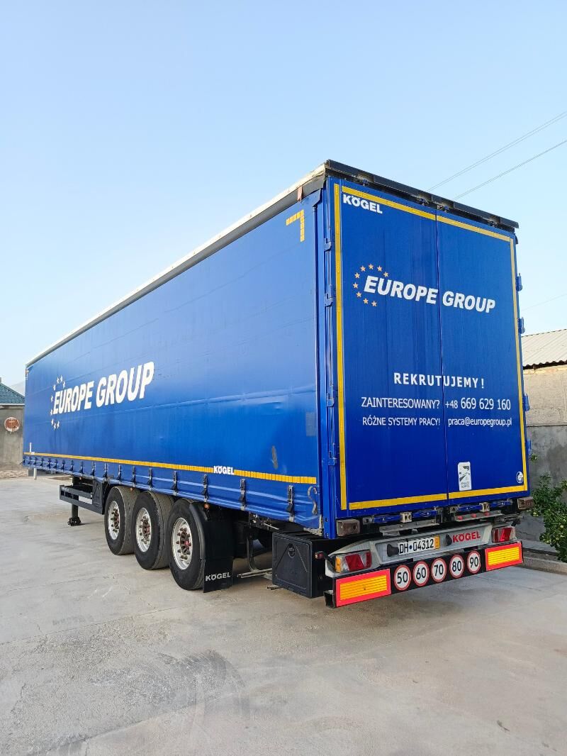 Kogel Euro Trailer 2021 - 507 000 TMT - Balkanabat - img 8