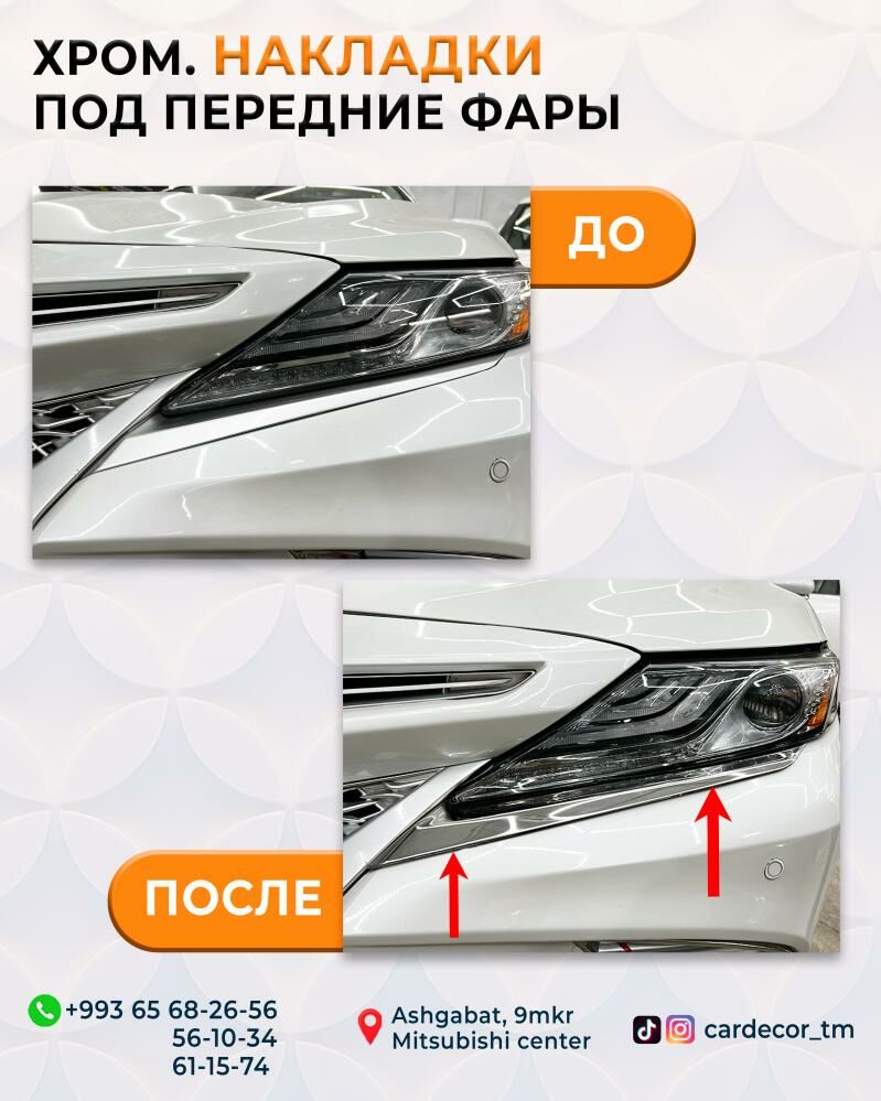 Camry SE-XSE 2018-2020ý.ý. bezegleri. 100 TMT - Ашхабад - img 2