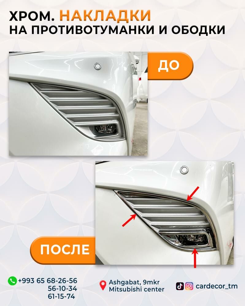Camry SE-XSE 2018-2020ý.ý. bezegleri. 100 TMT - Ашхабад - img 3